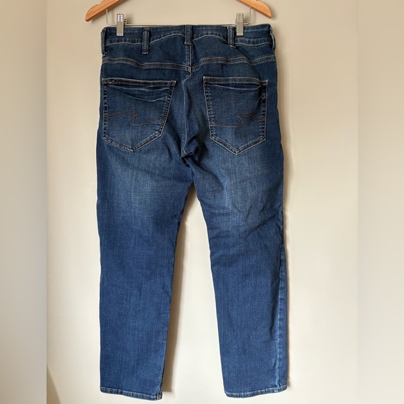 Silver Jeans Eddie Relaxed Fit Mens 32x30 - Picture 2 of 4